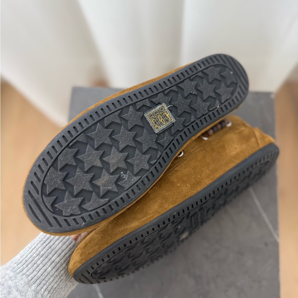 Miu Miu Suede Tassel Loafers - Picture 7 of 7